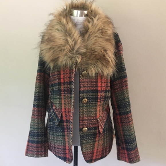 Coats | Plaid Jacket Joe Browns 